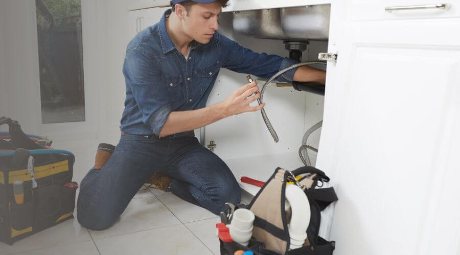 Expert burst pipe repair services in Hiko, NV